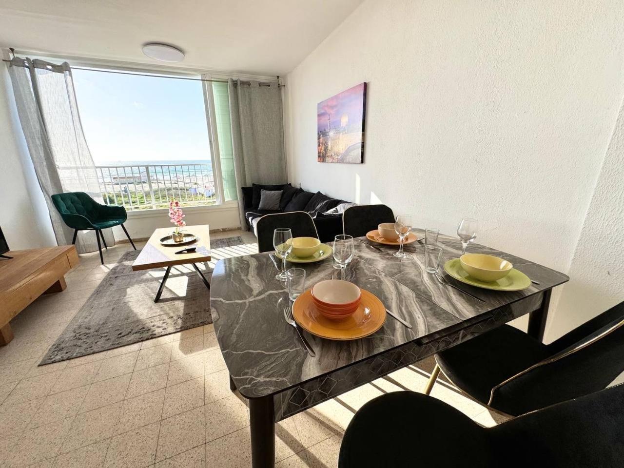 Qiryat YamAmazing Sea View公寓 外观 照片