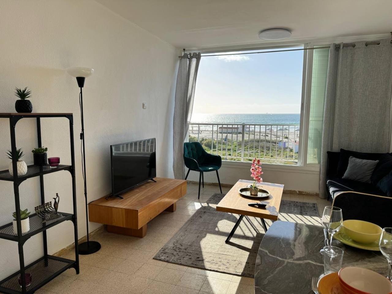 Qiryat YamAmazing Sea View公寓 外观 照片