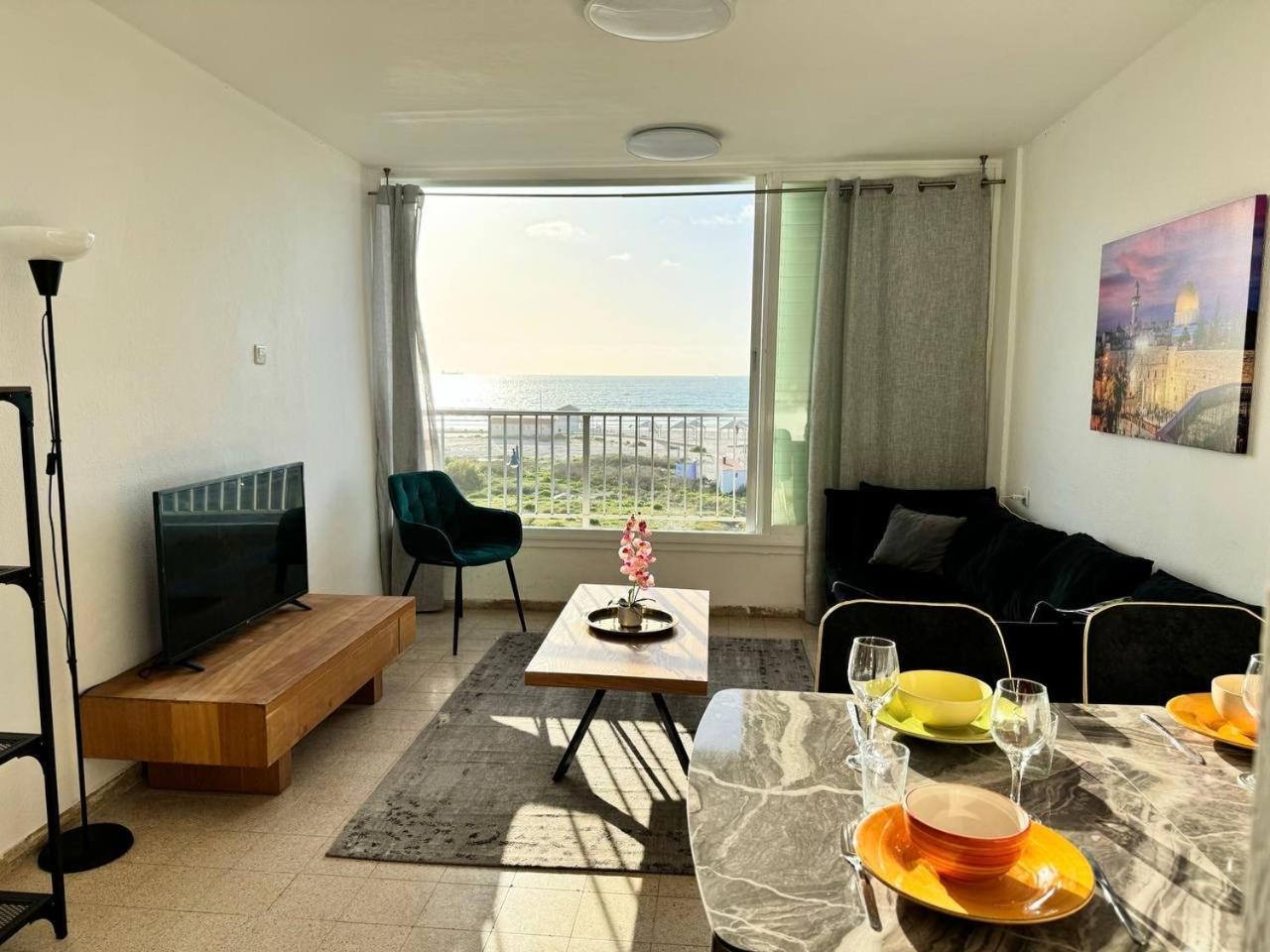 Qiryat YamAmazing Sea View公寓 外观 照片
